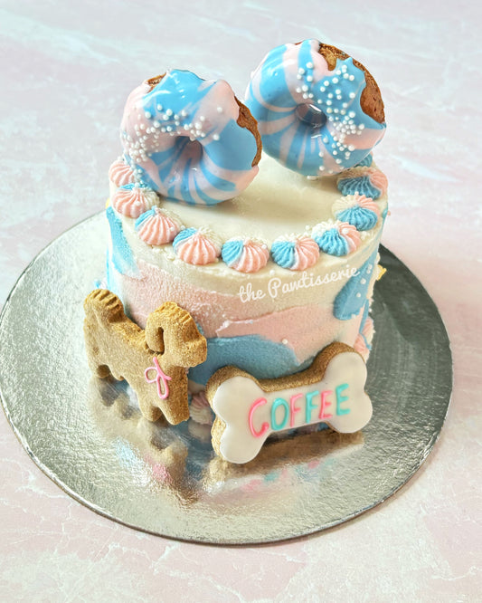 Half kg cake with donuts π©