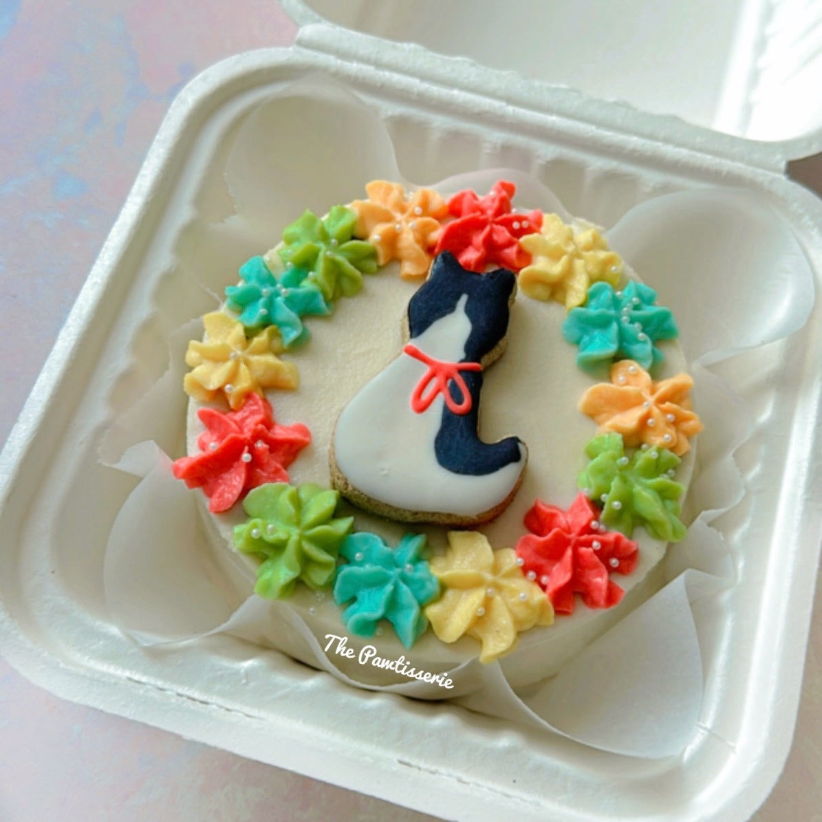 Cat bento Cake