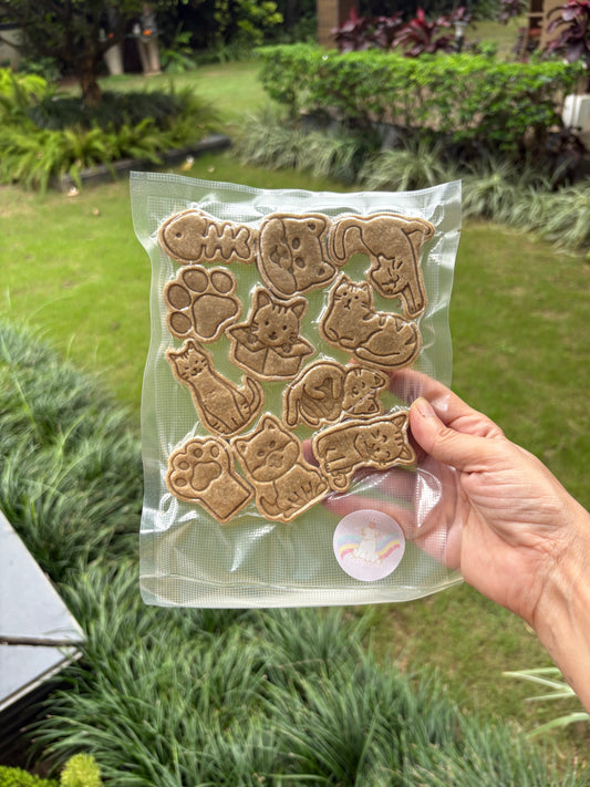 Chicken treats for Cats