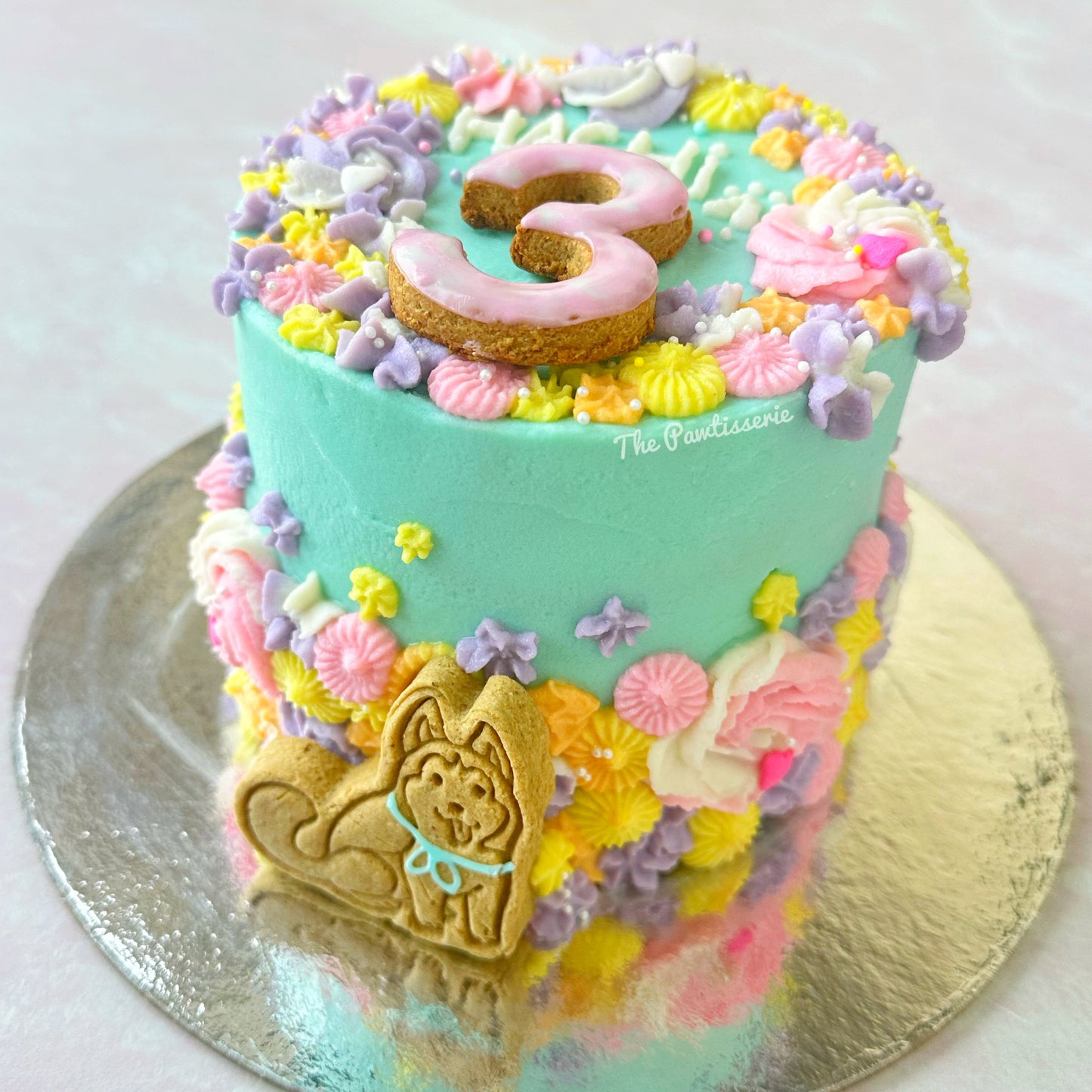 Half kg pet cake