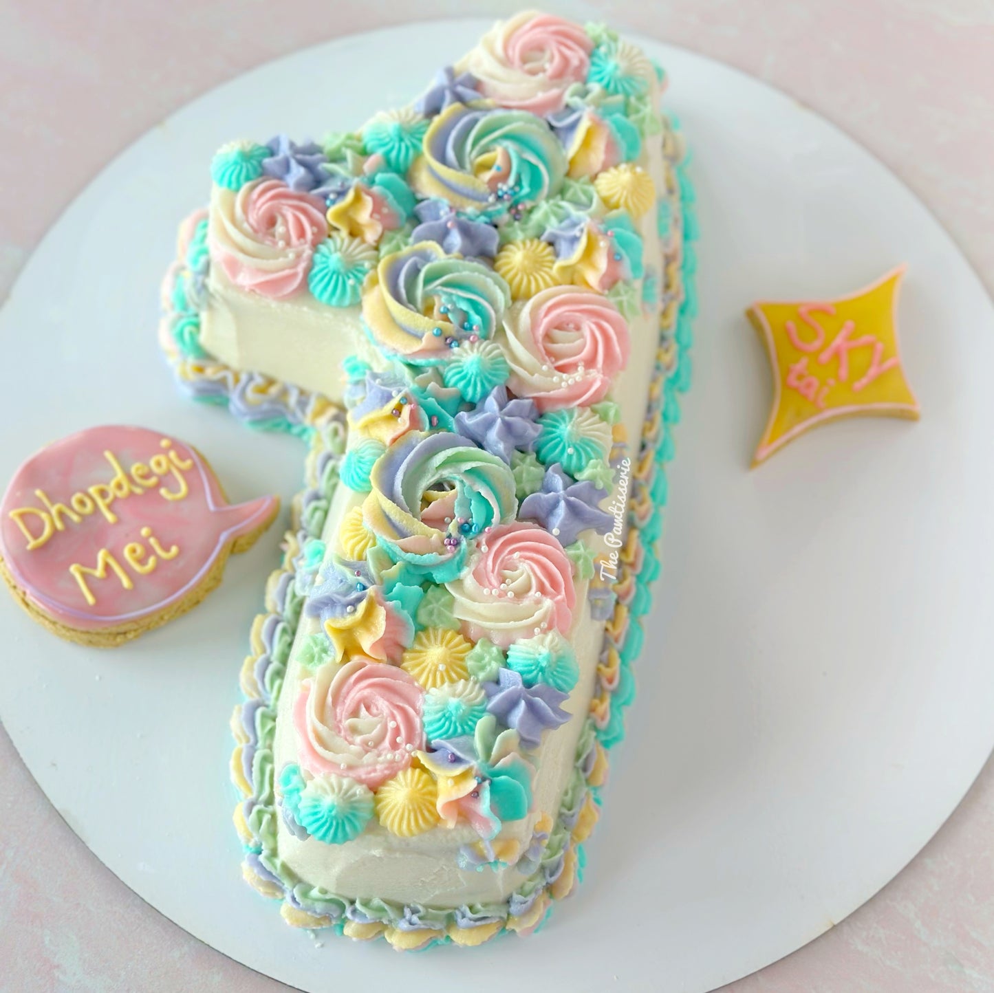 Number Cakes for Pets