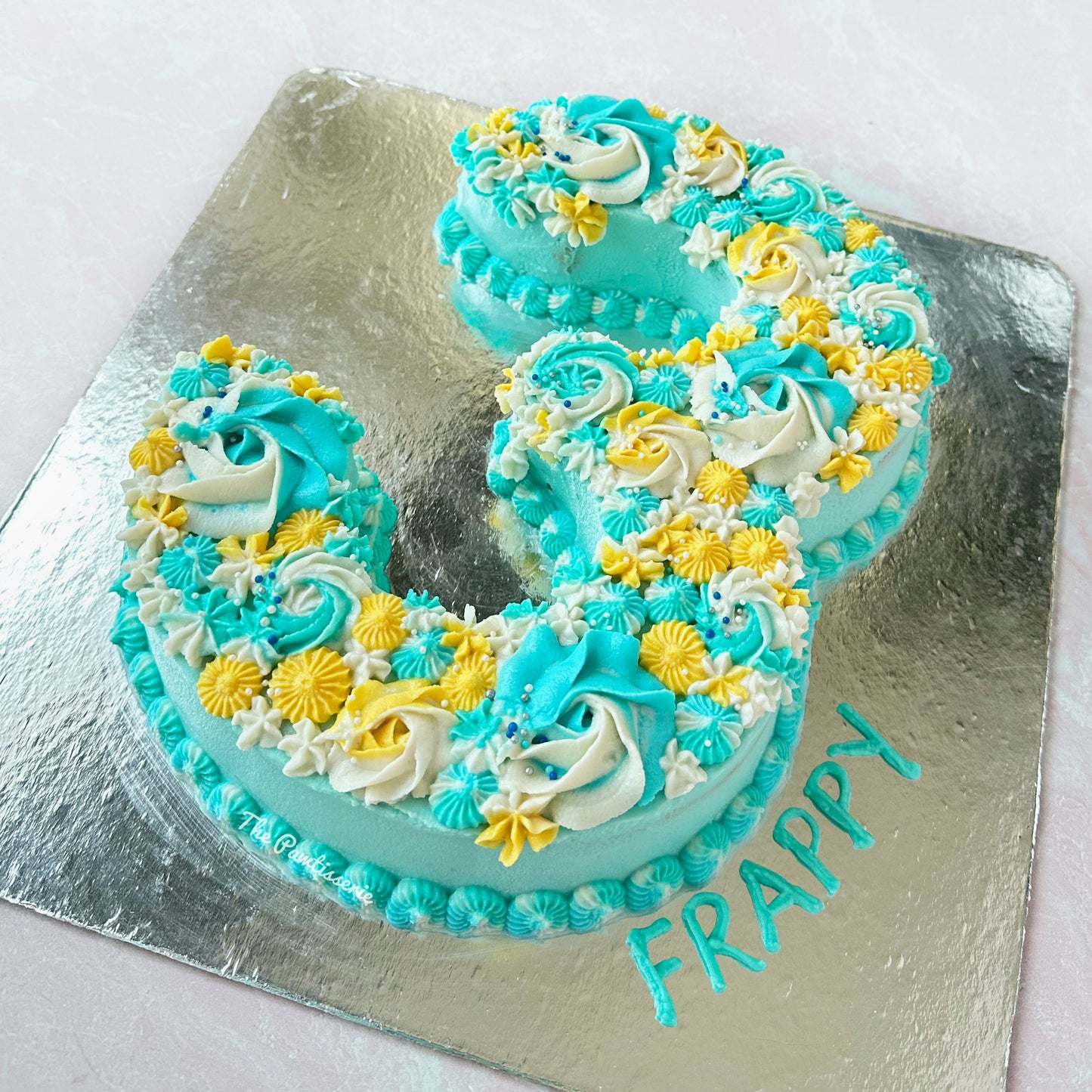 Number Cakes for Pets