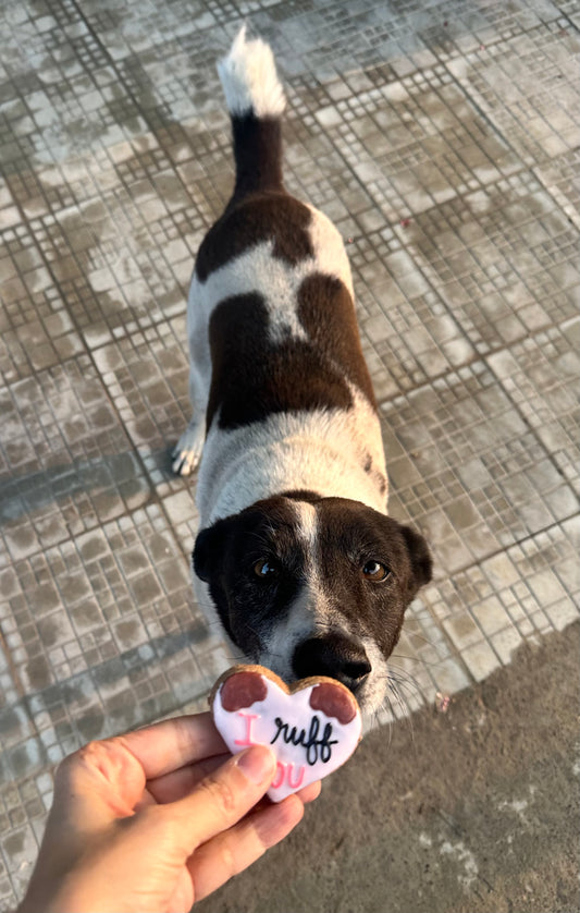 I woof you ππΎ