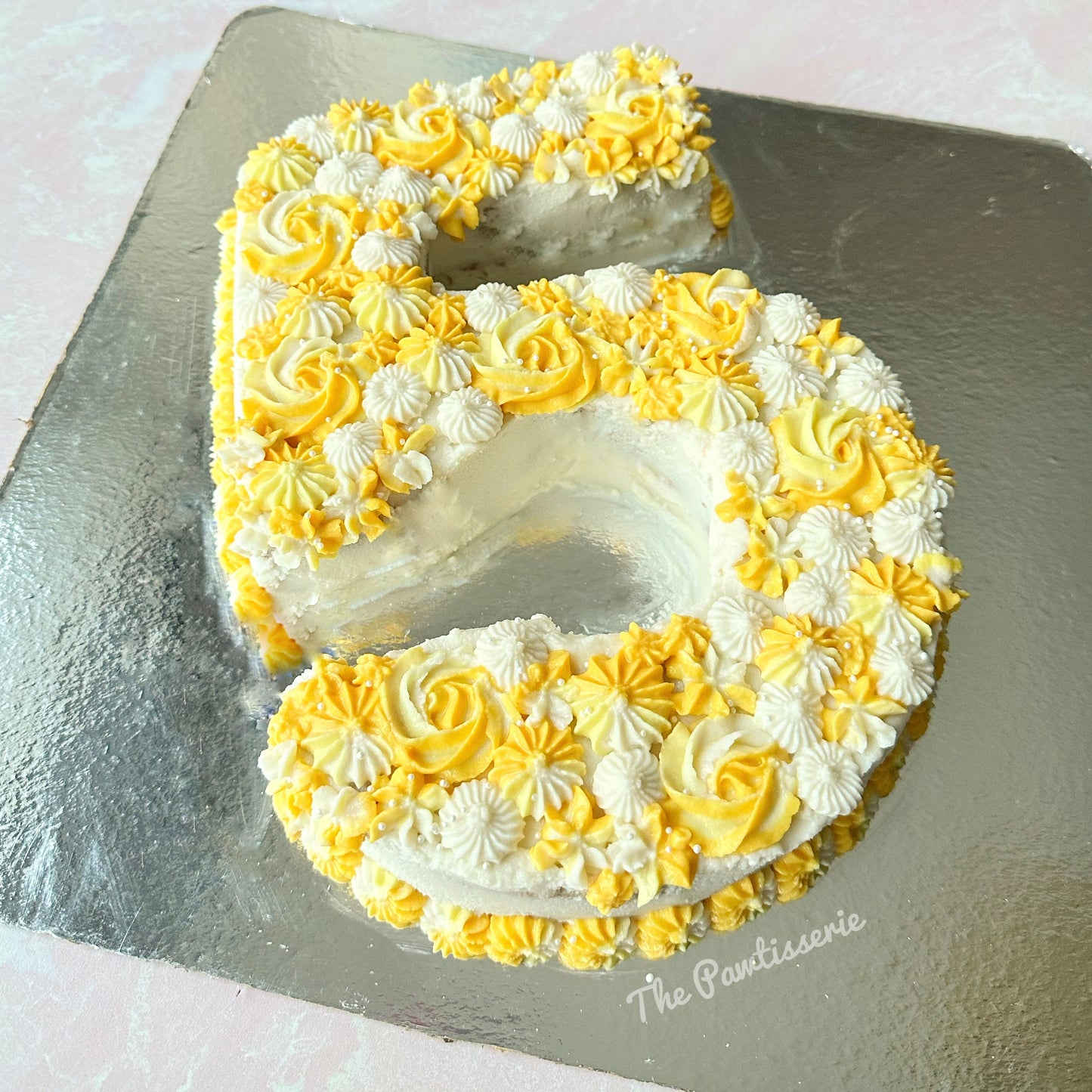 Number Cakes for Pets