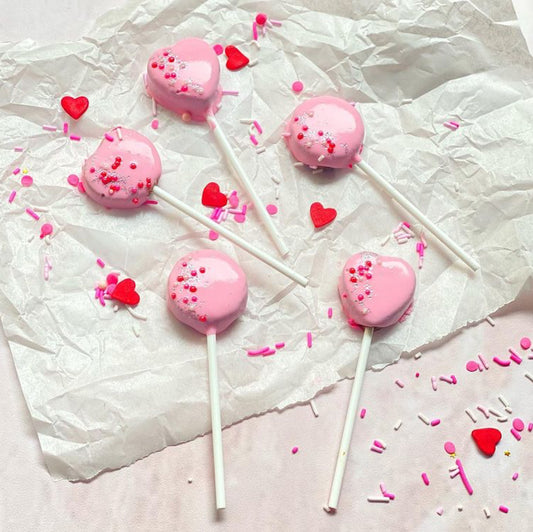Strawberry pops