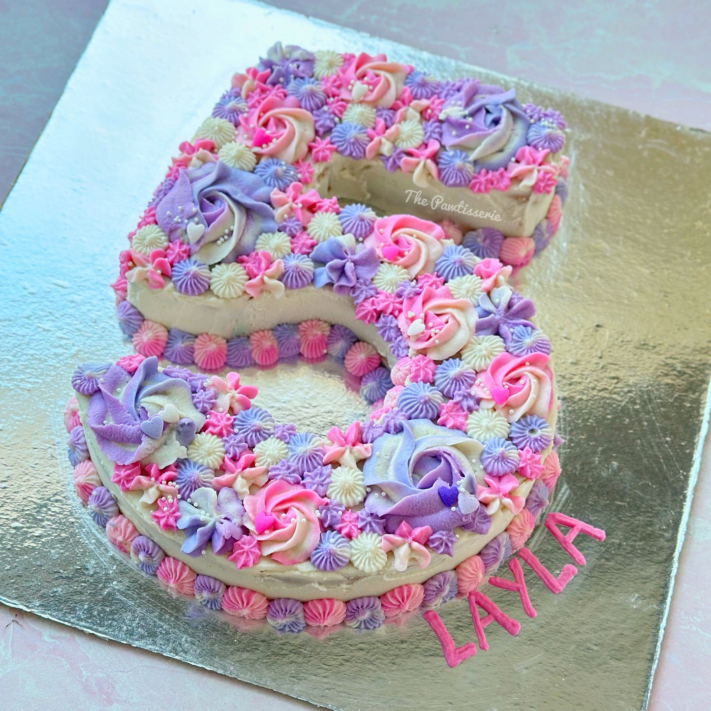Number Cakes for Pets