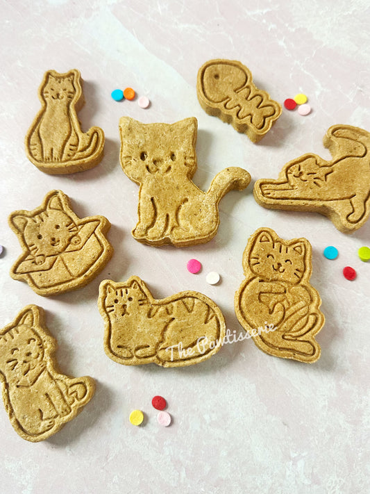 Chicken treats for Cats