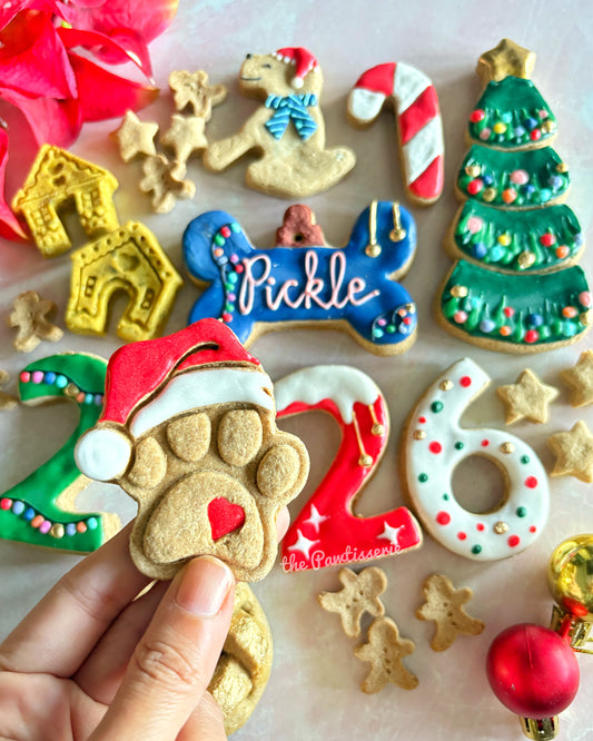 Jingle bites 🎄🎅🏻🐾