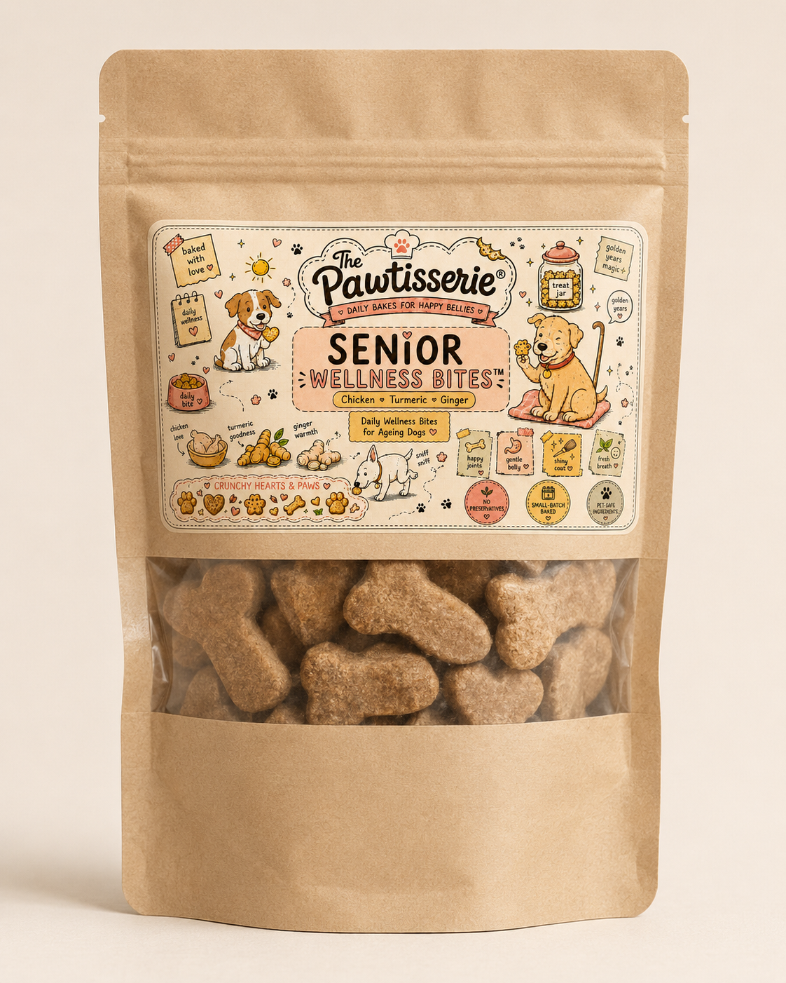 Senior wellness bites