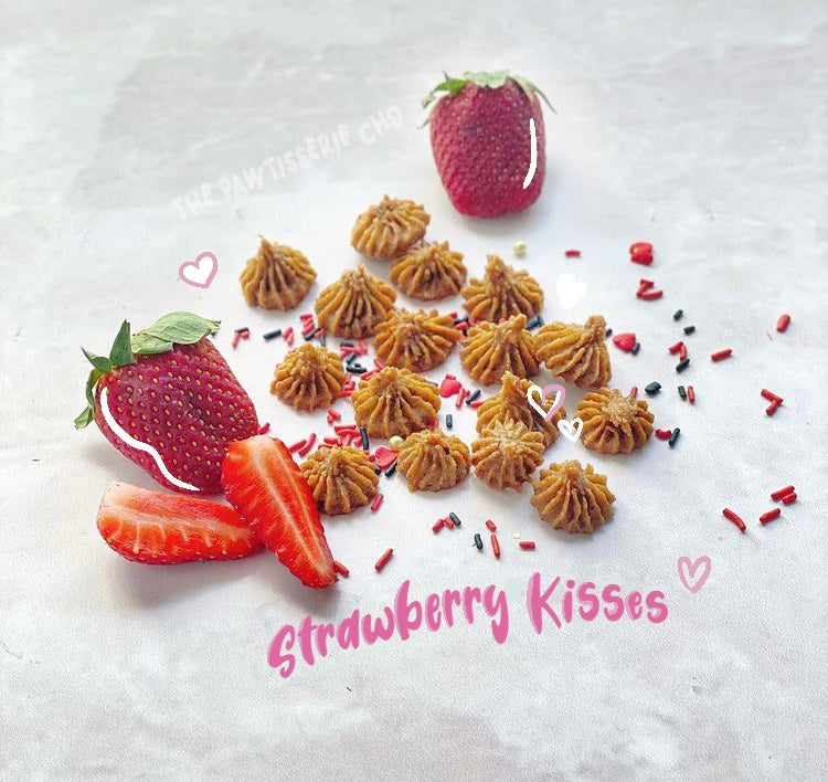 Strawberry kisses