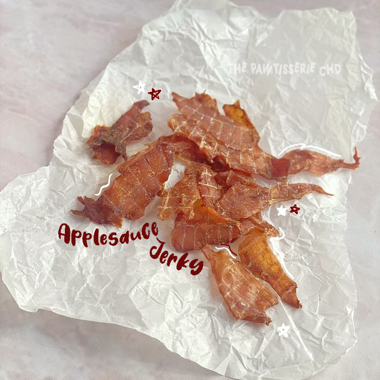 Homemade Chicken Jerky